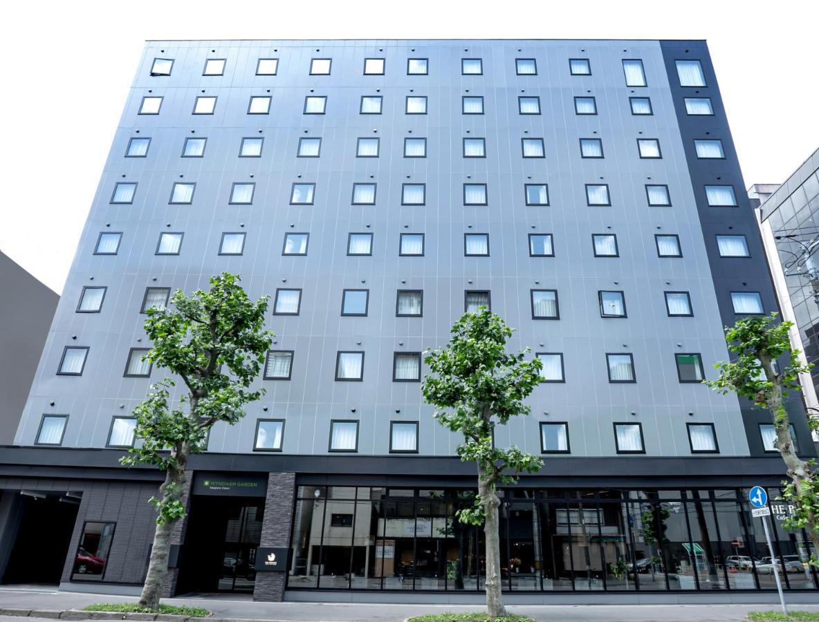 Wyndham Garden Sapporo Odori Ξενοδοχείο Εξωτερικό φωτογραφία