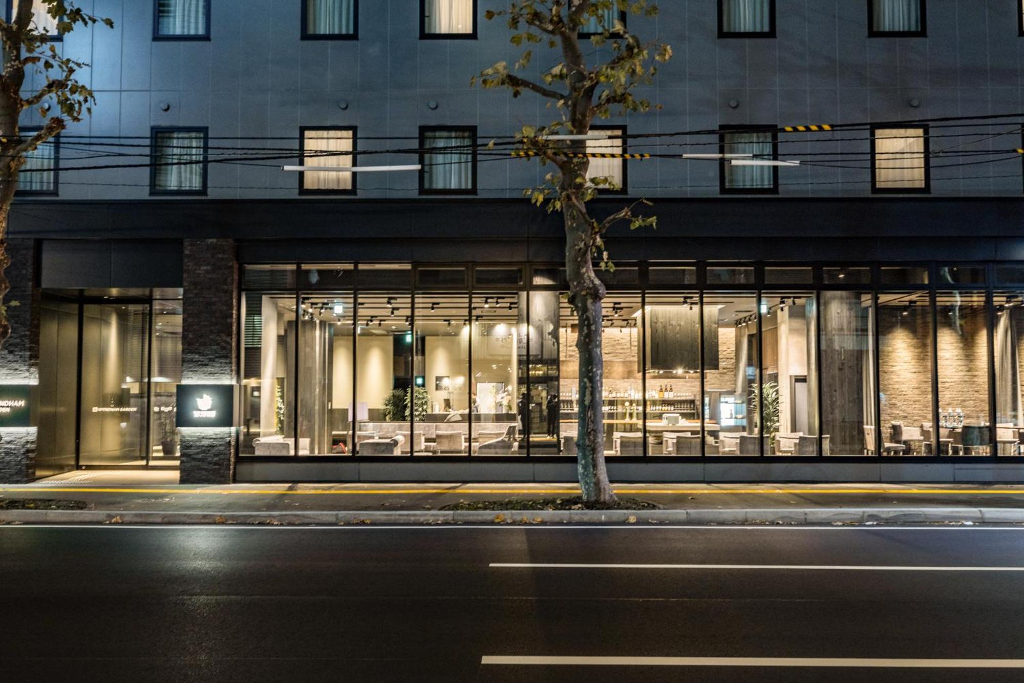 Wyndham Garden Sapporo Odori Ξενοδοχείο Εξωτερικό φωτογραφία